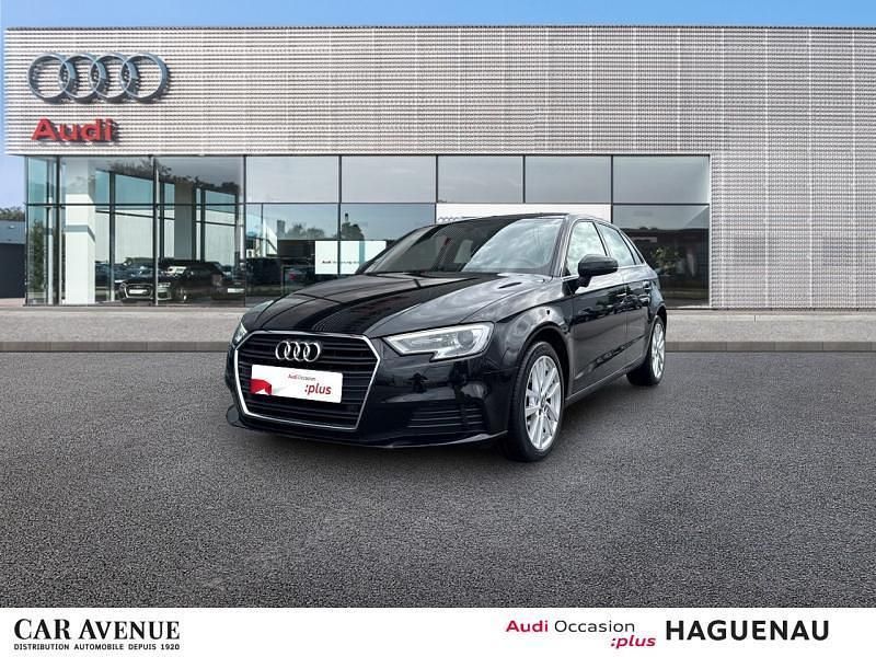Noir mythic Utilisé 2020 Audi A3 Sportback Business Break | 24 990 € (Super prix) - Image 1/3