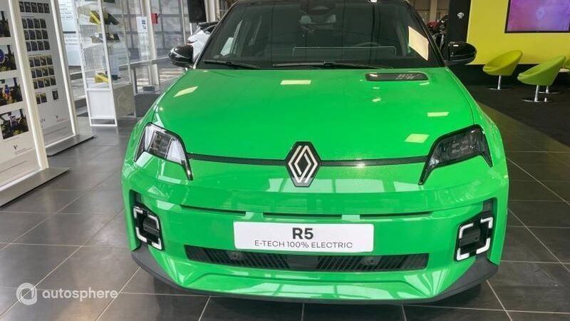 Biton Utilisé 2024 Renault R5 Techno Citadine | 32 499 € - Image 1/4