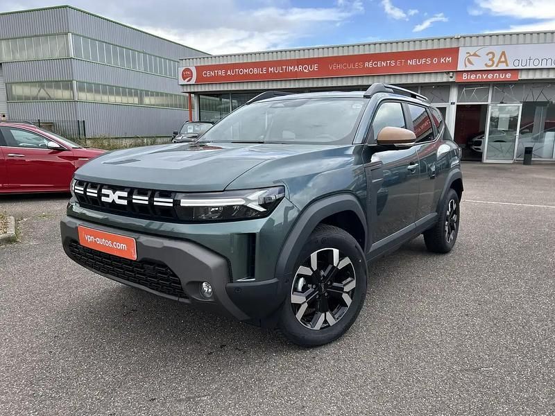 Vert Nouvelle 2025 Dacia Duster Extreme SUV | 27 590 € (Prix juste) - Image 1/4