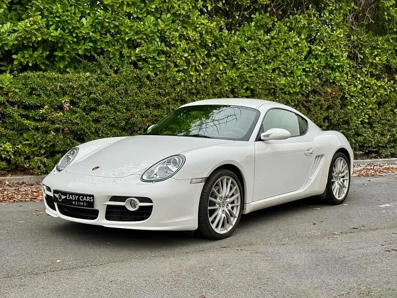 Blanc Utilisé 2007 Porsche Cayman S Coupé | 39 990 € (Prix assez cher) - Image 1/4