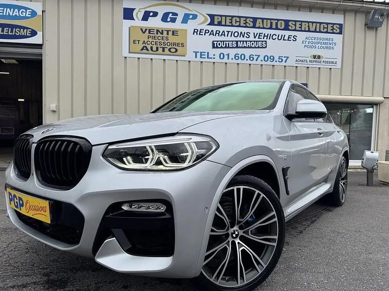 Gris Utilisé 2019 BMW X4 M Sport SUV | 41 900 € (Bon prix) - Image 1/4