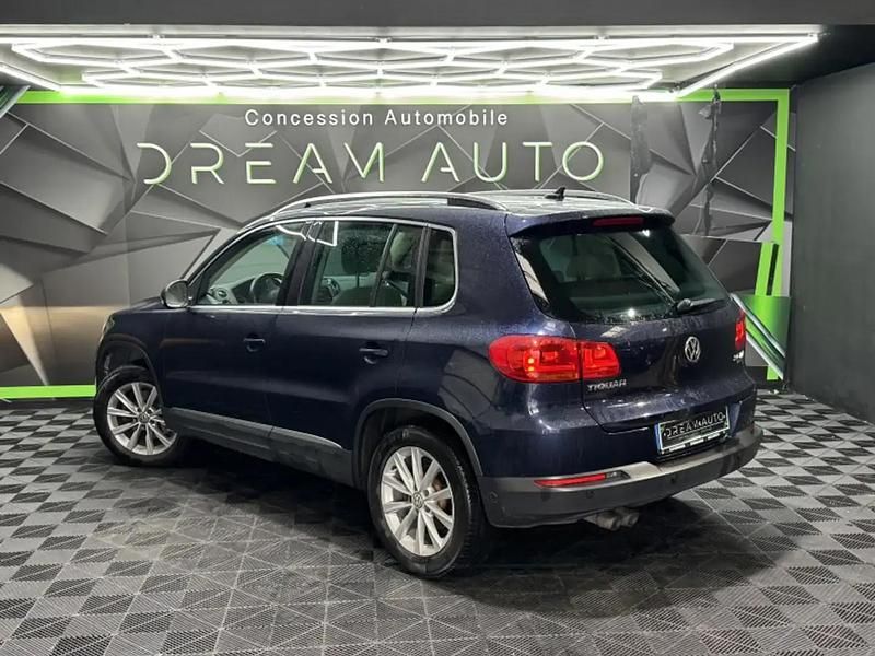 Occasion VW Tiguan 141 ch (103 kW) 2011 Bleu SUV