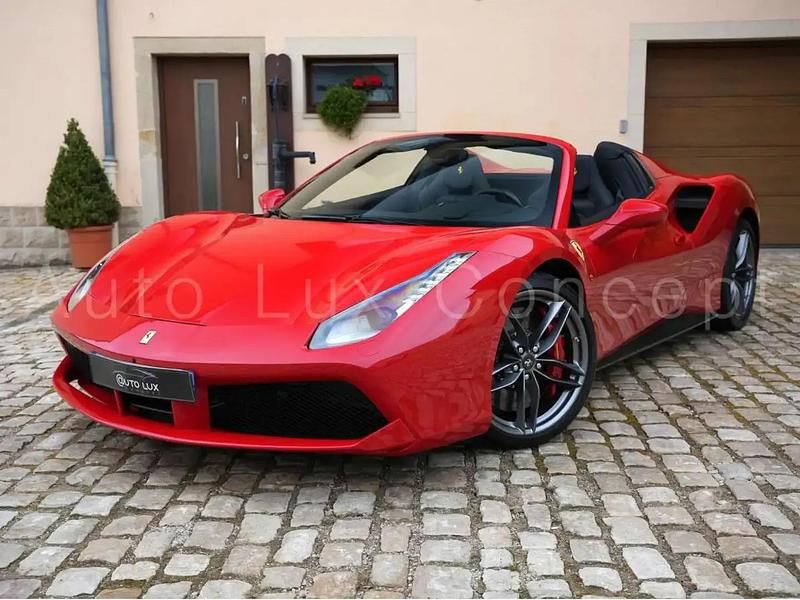 Rouge Utilisé 2017 Ferrari 488 Cabriolet | 289 890 € - Image 1/4