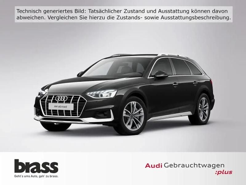 Noir Utilisé 2023 Audi A4 Allroad Sport Break | 37 400 € (Super prix) - Image 1/4