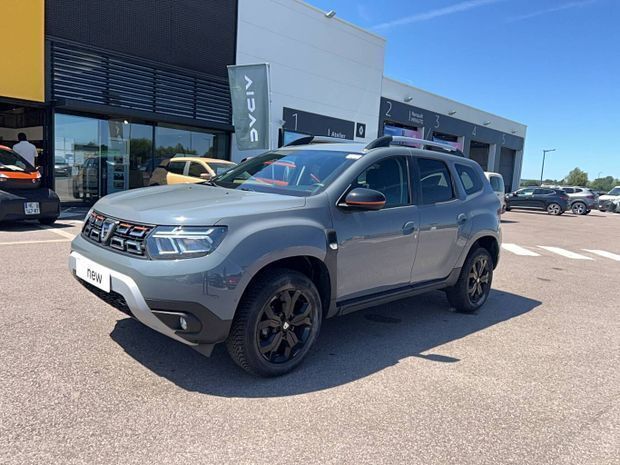 Gris Utilisé 2022 Dacia Duster Extreme SUV | 20 491 € (Prix juste) - Image 1/4