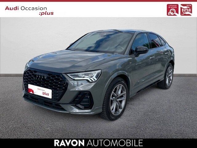 Gris chronos métallisé Utilisé 2023 Audi Q3 Sportback S-Line SUV | 41 990 € (Prix juste) - Image 1/4