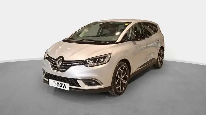 Gris Utilisé 2023 Renault Grand Scénic IV Techno Monospace | 23 990 € (Bon prix) - Image 1/4