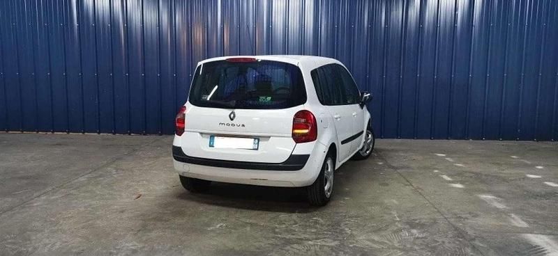 Occasion Renault Modus Authentique 76 ch (55 kW) 2011 Blanc Monospace