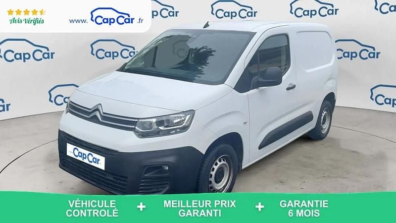Blanc Utilisé 2020 Citroën Berlingo Van | 12 790 € (Prix juste) - Image 1/4