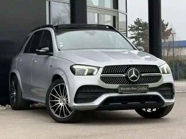 Occasion Mercedes GLE350 AMG line 2021 Argent SUV