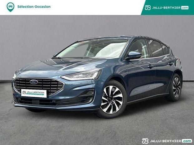 Bleu Utilisé 2024 Ford Focus Business Edition | 22 490 € (Prix juste) - Image 1/4