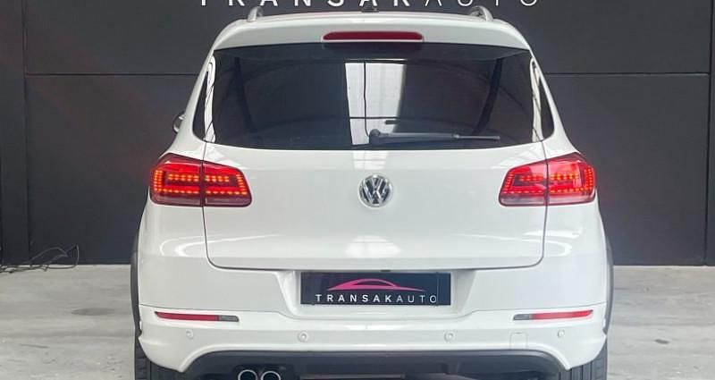 Occasion VW Tiguan Sportline 177 ch (130 kW) 2015 Blanc SUV
