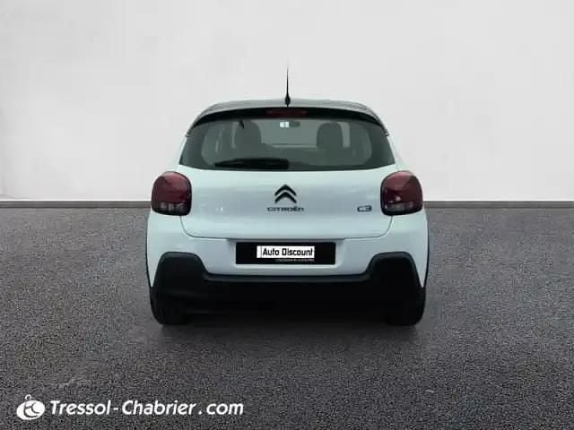 Occasion Citroën C3 PureTech 110 ch (80 kW) 2019 Blanc Berline