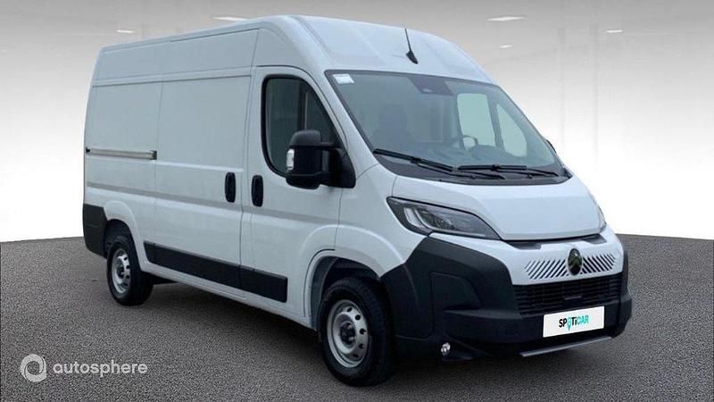 Nouvelle Citroën Jumper 140 ch (102 kW) 2025 Blanc Monospace