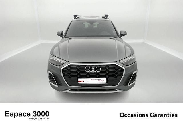 Occasion Audi Q5 S-Line 163 ch (119 kW) 2023 Gris daytona nacré SUV