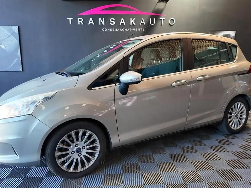 Gris Utilisé 2013 Ford B-MAX Trend Monospace | 4 990 € - Image 1/4