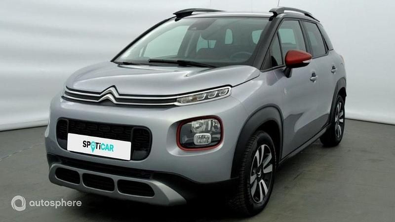 Gris Utilisé 2021 Citroën C3 Aircross PureTech SUV | 12 526 € (Prix juste) - Image 1/4