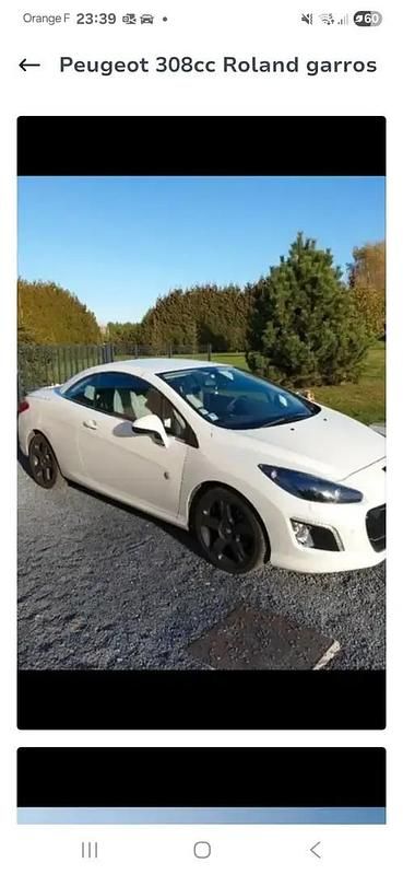 Utilisé 2012 Peugeot 308 CC Sport Cabriolet | 15 500 € - Image 1/4