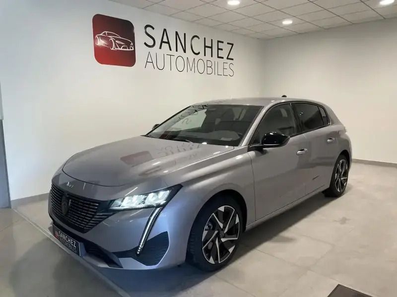 Gris Nouvelle 2024 Peugeot 308 Allure Berline | 28 900 € (Prix juste) - Image 1/4