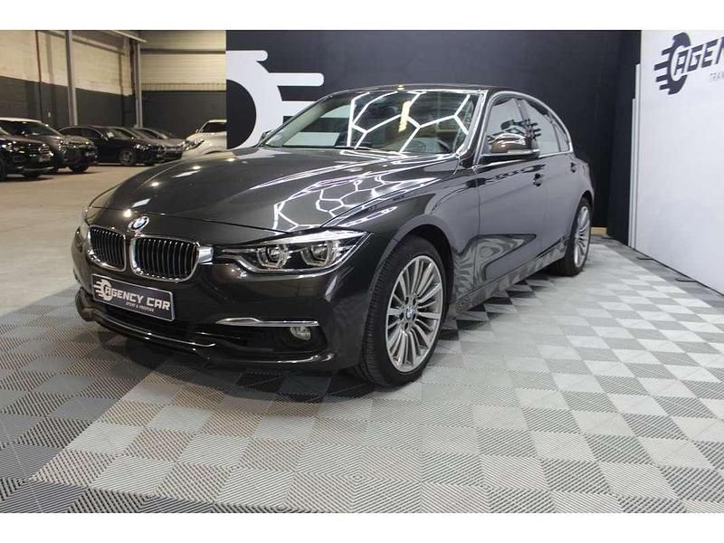 Occasion BMW 330 Luxury Line 252 ch (185 kW) 2015 Brun Berline