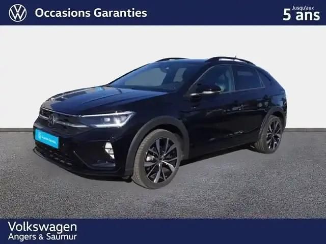 Noir Occasion 2025 VW Taigo R-line Edition SUV | 24 483 € (Bon prix) - Image 1/4