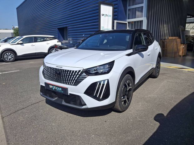 Blanc Nouvelle 2025 Peugeot 2008 GTi SUV | 27 990 € (Prix juste) - Image 1/4