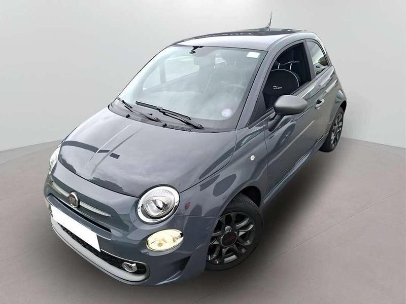 Occasion Fiat 500 Sport 71 ch (52 kW) 2020 Gris Citadine