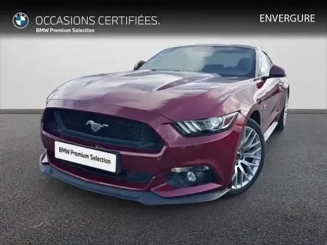Occasion Ford Mustang GT Fastback 427 ch (314 kW) 2019 Rouge Coupé