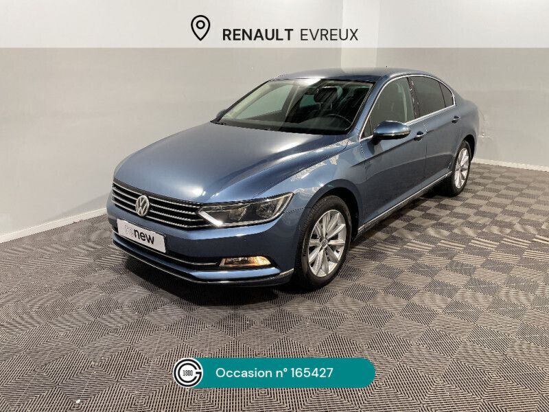 Bleu Utilisé 2015 VW Passat Berline | 17 990 € (Prix juste) - Image 1/4
