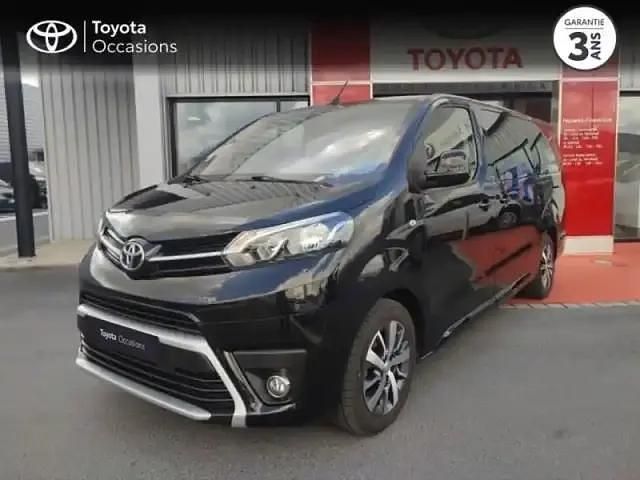 Occasion Toyota Proace Verso 120 ch (88 kW) 2021 Noir perla nera Monospace