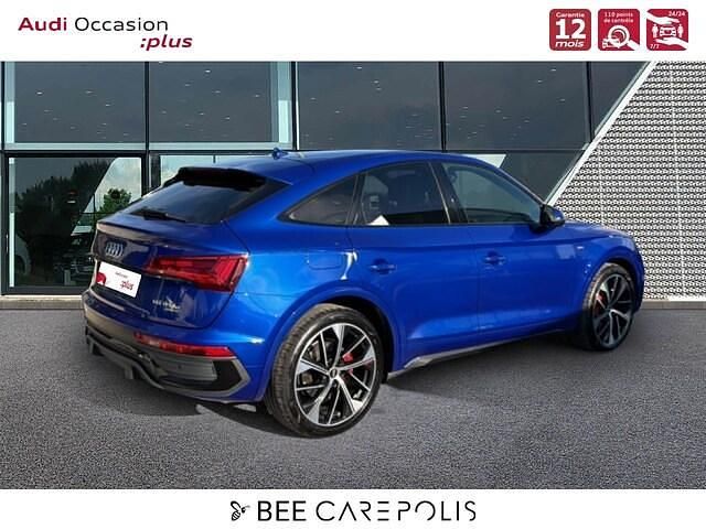 Occasion Audi Q5 Sportback S-Line 265 ch (194 kW) 2021 Bleu ultra métallisé SUV