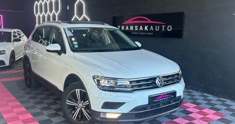 Blanc Occasion 2017 VW Tiguan Exclusive SUV | 20 490 € (Bon prix) - Image 1/4