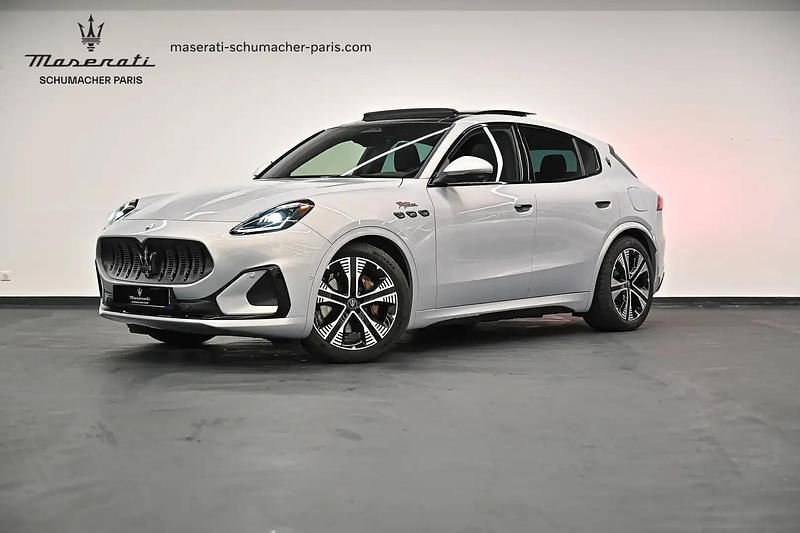 Occasion Maserati Grecale Folgore 409 kW (557 ch) 2024 Blanc SUV