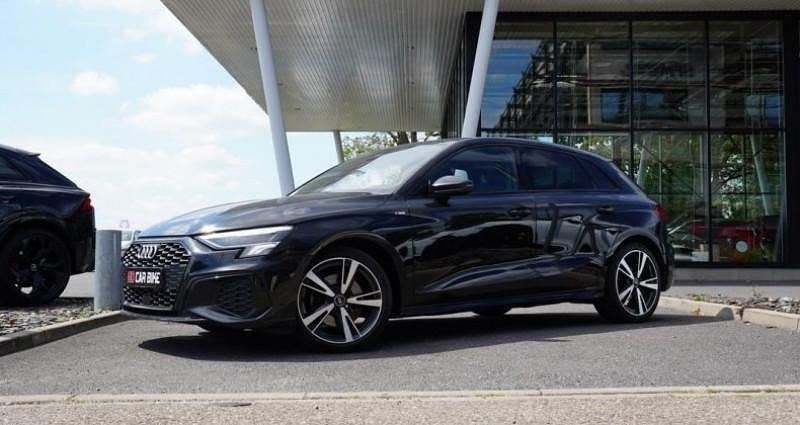 Utilisé 2021 Audi A3 S-Line Berline | 30 978 € (Prix cher) - Image 1/4