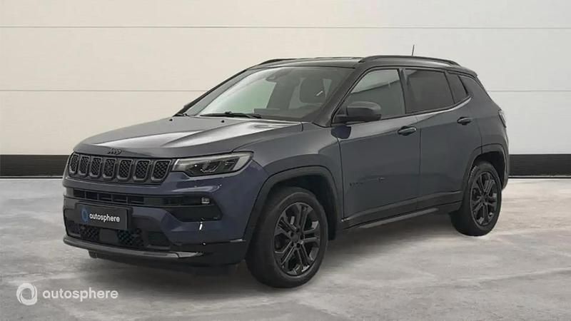 Biton Utilisé 2021 Jeep Compass 80th Anniversary SUV | 24 999 € (Prix assez cher) - Image 1/4