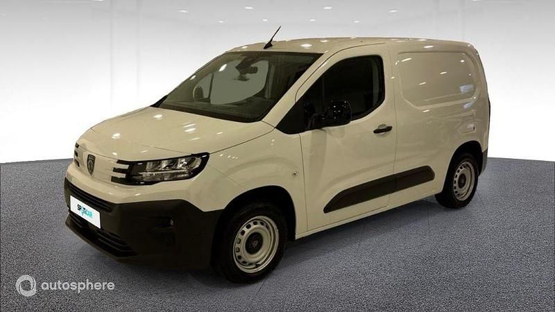 Blanc Nouvelle 2025 Peugeot Partner S Monospace | 23 900 € (Prix juste) - Image 1/4