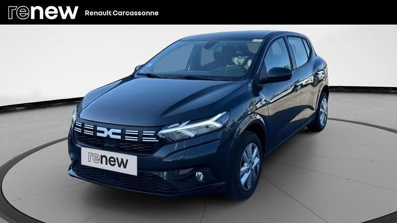Gris Utilisé 2023 Dacia Sandero Expression Citadine | 14 390 € (Prix juste) - Image 1/4