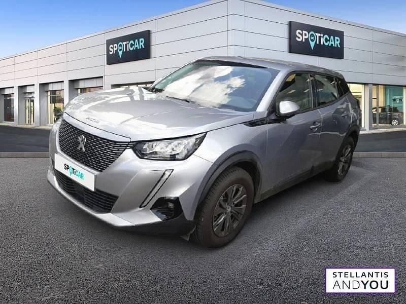 Utilisé 2021 Peugeot e-2008 Business-Line SUV | 15 390 € (Prix juste) - Image 1/4