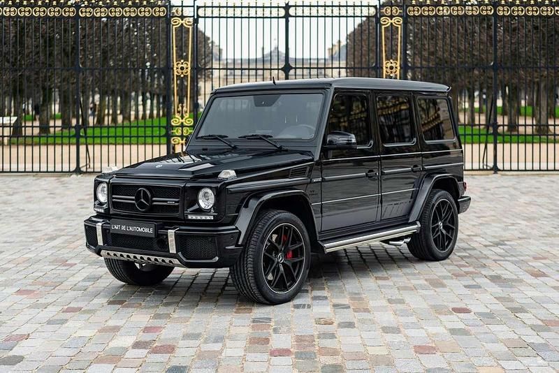Occasion Mercedes G63 AMG AMG 571 ch (419 kW) 2018 Noir SUV