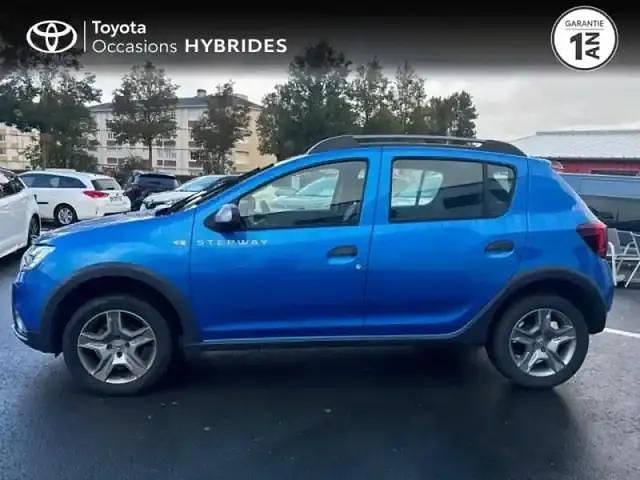 Occasion Dacia Sandero Stepway 2020 Bleu Berline