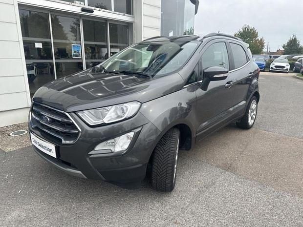 Gris solar Utilisé 2022 Ford Ecosport Titanium SUV | 17 999 € (Prix juste) - Image 1/4