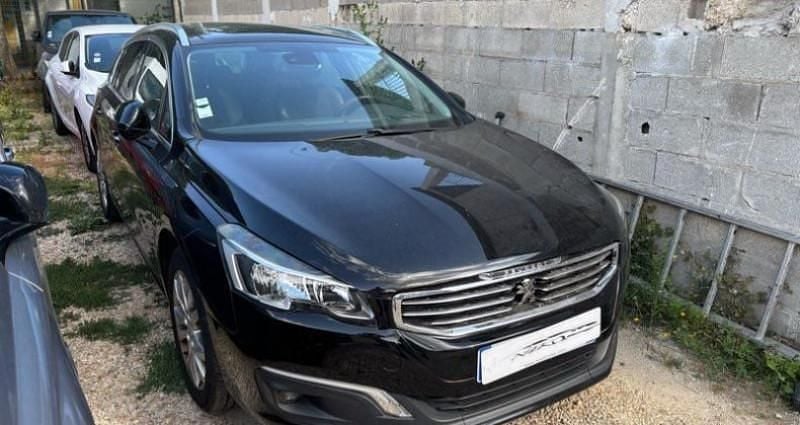 Noir Utilisé 2015 Peugeot 508 Allure Break | 6 500 € - Image 1/4