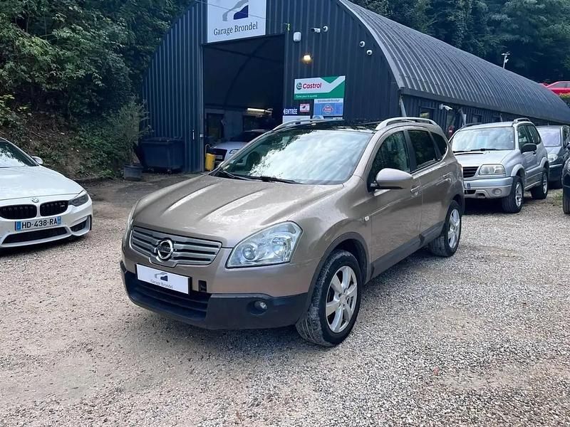 Beige Utilisé 2009 Nissan Qashqai +2 SUV | 6 500 € - Image 1/4