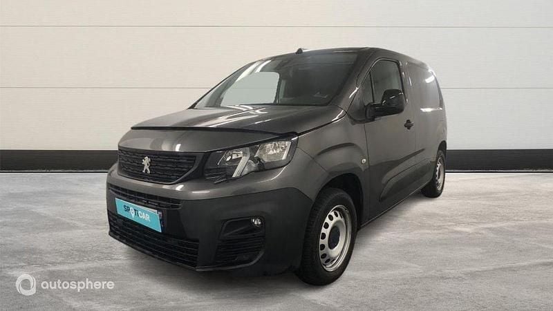 Gris Utilisé 2022 Peugeot Partner S Monospace | 19 499 € (Prix juste) - Image 1/4