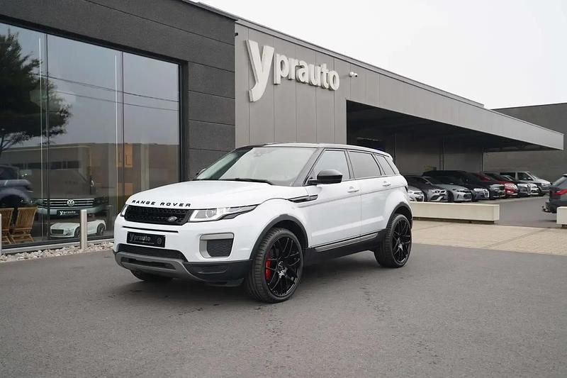 Blanc Utilisé 2018 Land Rover Range Rover evoque Black Edition SUV | 23 500 € (Super prix) - Image 1/4
