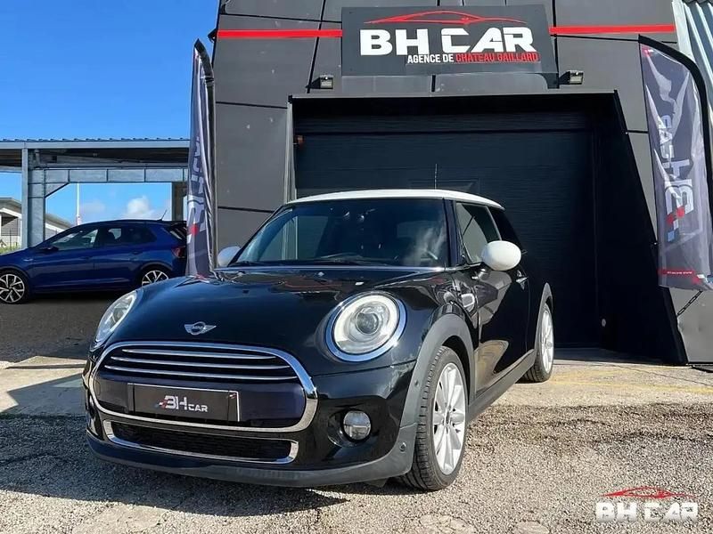 Noir Occasion 2016 Mini Cooper Citadine | 13 990 € (Prix juste) - Image 1/4