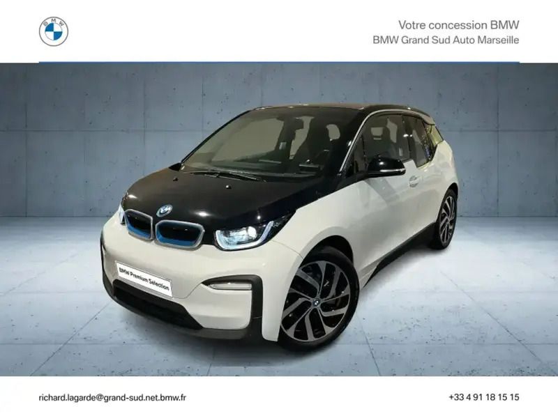 Blanc Utilisé 2020 BMW i3 Citadine | 21 370 € (Prix assez cher) - Image 1/4