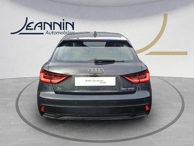Occasion Audi A1 Sportback Advanced Plus 110 ch (80 kW) 2023 Gris manhattan métallisé Citadine