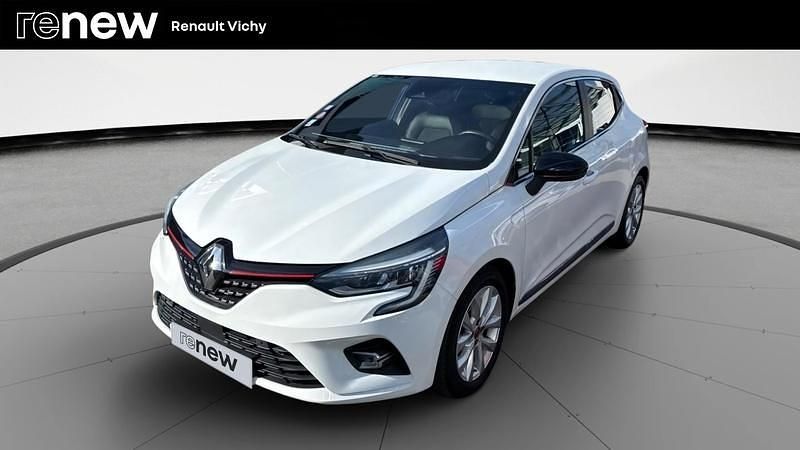 Blanc Utilisé 2019 Renault Clio V Intens Citadine | 14 290 € (Prix juste) - Image 1/4