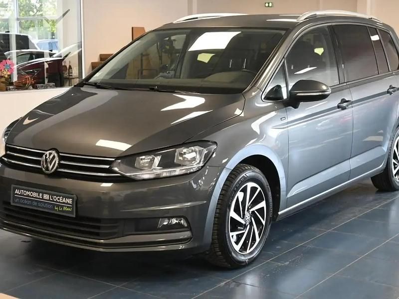 Gris Utilisé 2019 VW Touran Monospace | 20 497 € (Prix assez cher) - Image 1/4